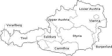 Austria Map