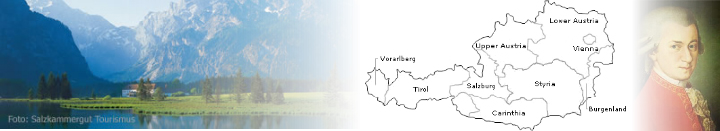 Click on map to ENLARGE on Austria Header