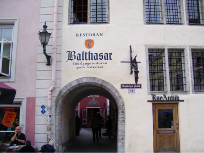 Balthasar Garlic Restaurant