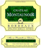 Chateau Montaunoir White Label