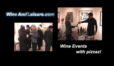 Wine and Leisure - Wine Tasting Events Planners
