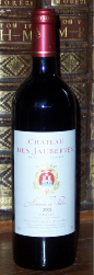 Chateau des Jaubertes 2004 - Graves, Bordeaux